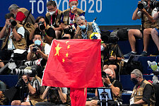 中国泳队禁药争议：世界反兴奋剂组织任命特别检察官调查（组图）
