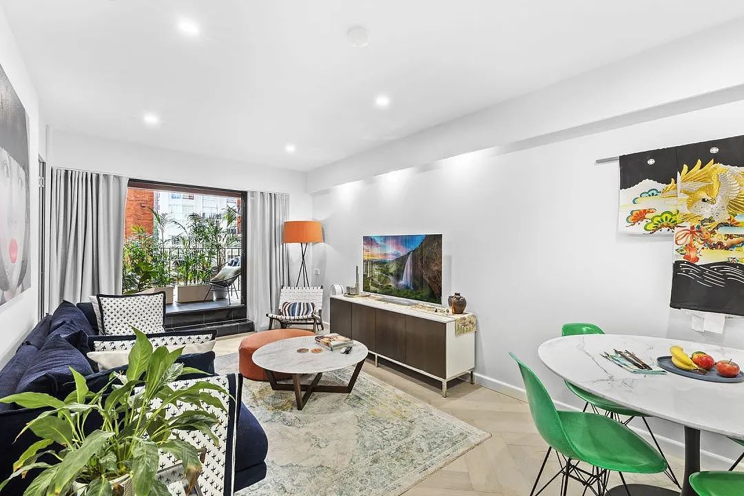 交易 | 投资黑马！悉尼市中心Potts Point一居室公寓，翻修后价值飙升26.5万，不到一年收益远超大众平均薪资（组图） - 1