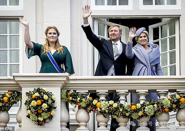 荷兰国王生日，全国大放假！亲民逗比一家五口带民众狂欢，三位公主福气长相超吸睛（组图） - 42