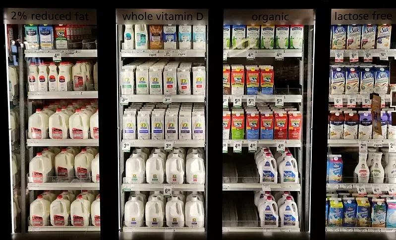 华人注意！最近食品大暴雷！市场售牛奶2成含禽流感病毒片段（组图） - 1