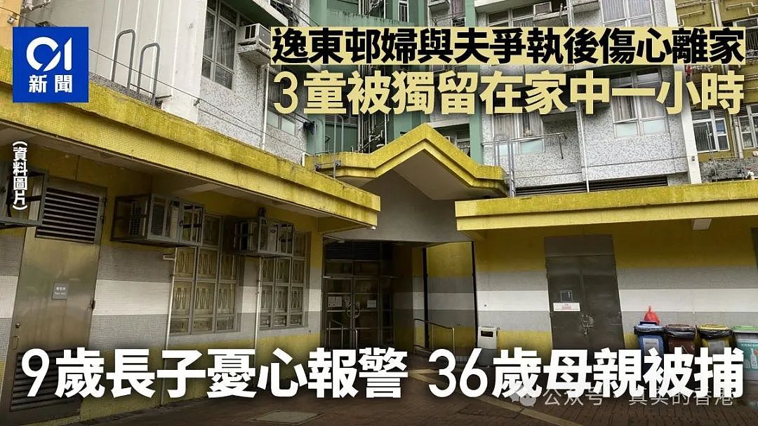父母吵架把仨孩扔在家，妈妈被捕！香港这法例居然用100年了（组图） - 2