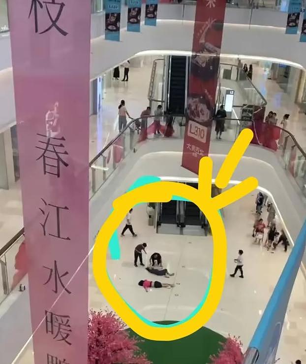 广州女子商场跳楼砸中路人后续：被砸者发声！官方透其轻生原因（组图） - 5