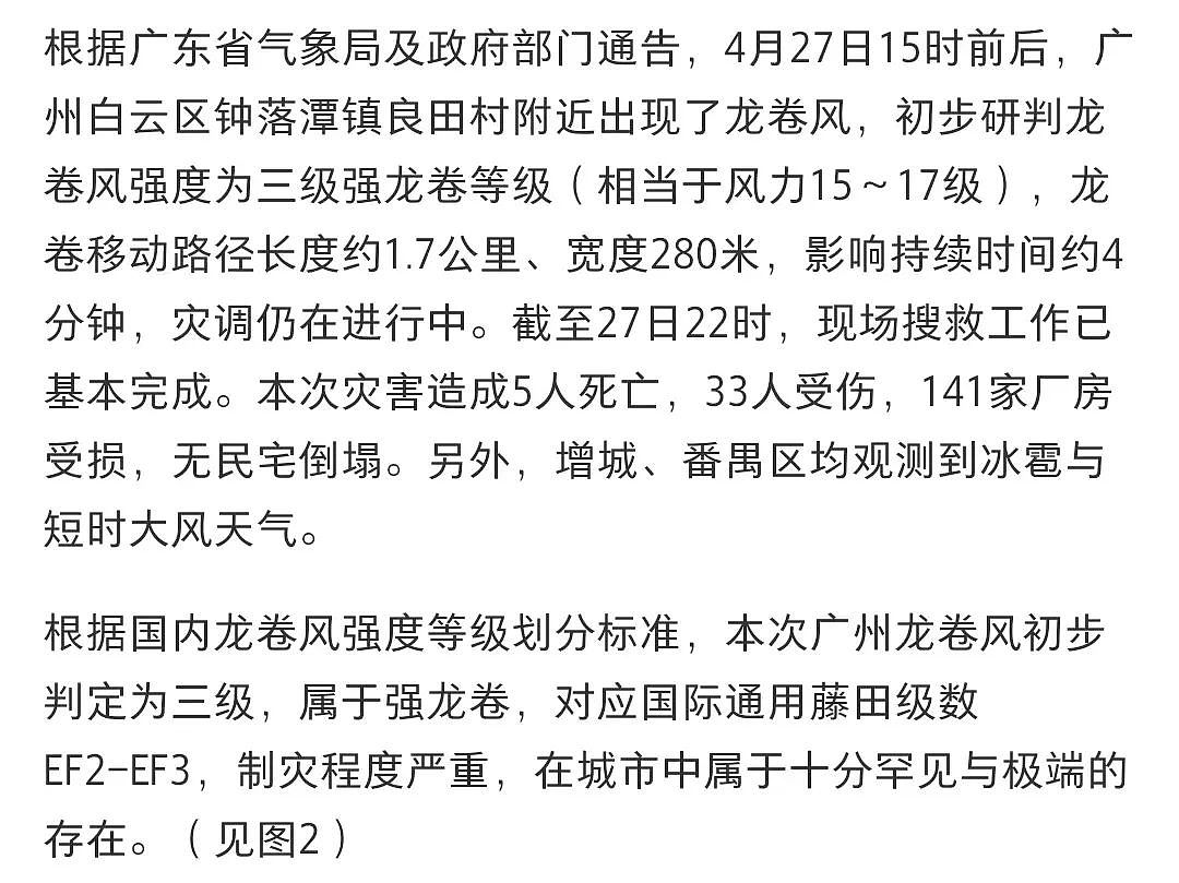 龙卷风、冰雹、持续暴雨...广东近期的强对流天气太魔幻！已造成5人身亡33人受伤（组图） - 16