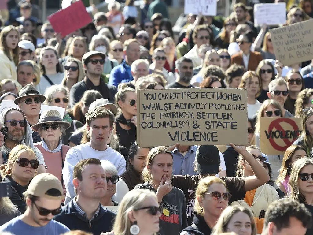 澳洲总理、维州州长带头！全澳各地爆发大规模游行，包括墨尔本（组图） - 20