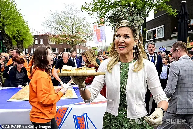 荷兰国王生日，全国大放假！亲民逗比一家五口带民众狂欢，三位公主福气长相超吸睛（组图） - 13