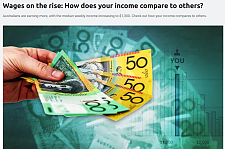 最新数据：澳人工资又涨了！超过这个数，你就打败了90%的澳人（组图）