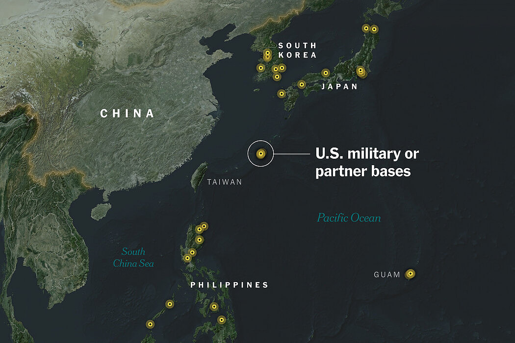 纽时：美国在亚太部署新型武器系统对抗中国（组图） - 1