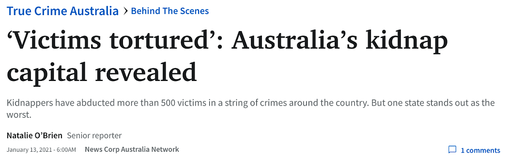 吓人！澳洲男童遭当街绑架，爸爸被打晕，母亲惨遭碾压！而华人小孩也曾被绑走过...（组图） - 11