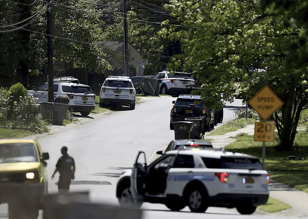 美夏洛特市警员执行拘捕令遭枪击，致3死5伤 ！男通缉犯被击毙（组图） - 5