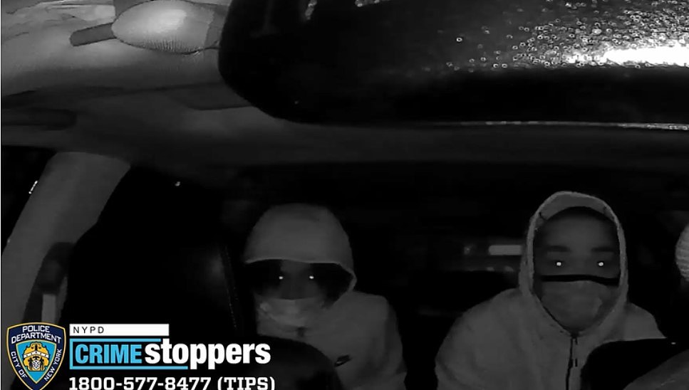 两周抢劫至少7人，纽约双人团伙盯上网约车司机（图） - 1