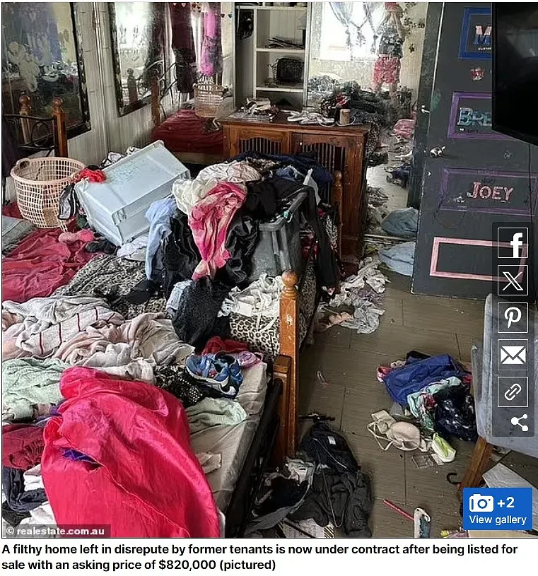 阿德53岁父亲被儿子刺伤；澳洲史上“最气愤的“房东！租客留下一屋子垃圾，业主直接挂牌出售（组图） - 6