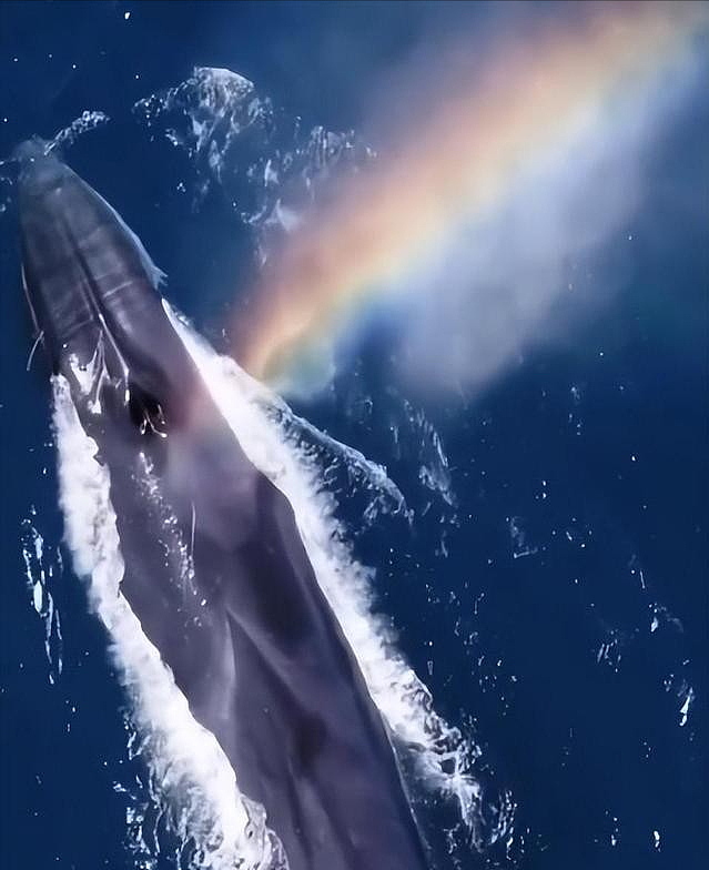 【宠物】蓝鲸一次排便可达2吨！方圆百米遮天蔽日，竟被称为自然的恩赐（组图） - 6