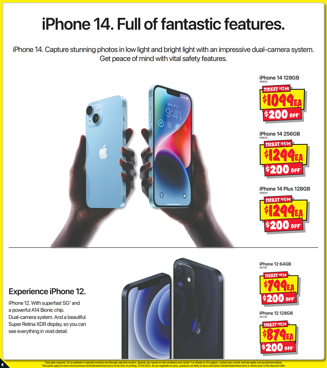 JB Hi-Fi 折扣 | iPhone 15 Pro Max 低至$1XXX，iPad 仅$4XX...（组图） - 4