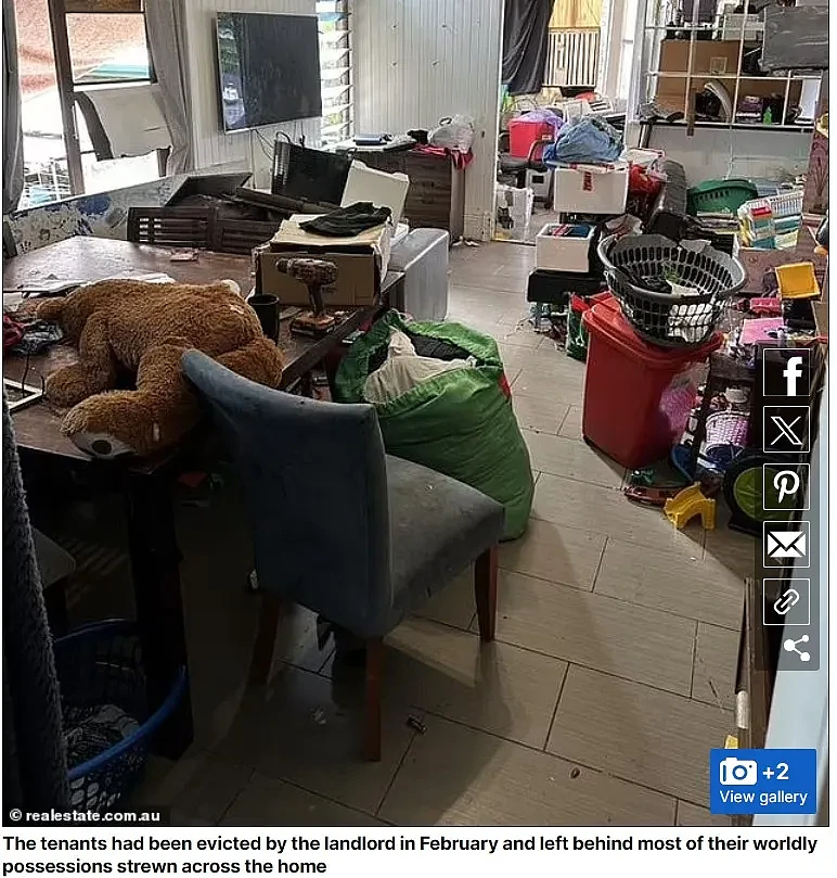 阿德53岁父亲被儿子刺伤；澳洲史上“最气愤的“房东！租客留下一屋子垃圾，业主直接挂牌出售（组图） - 5