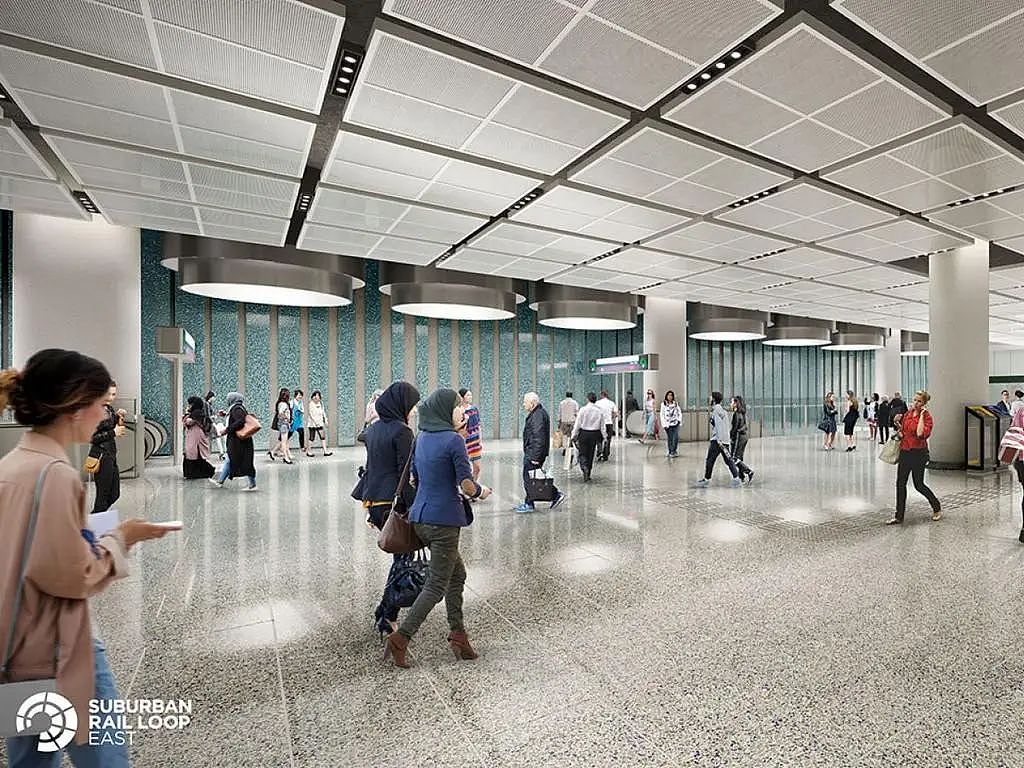 高大上！墨尔本华人区6座新火车站首次曝光，先睹为快（组图） - 5