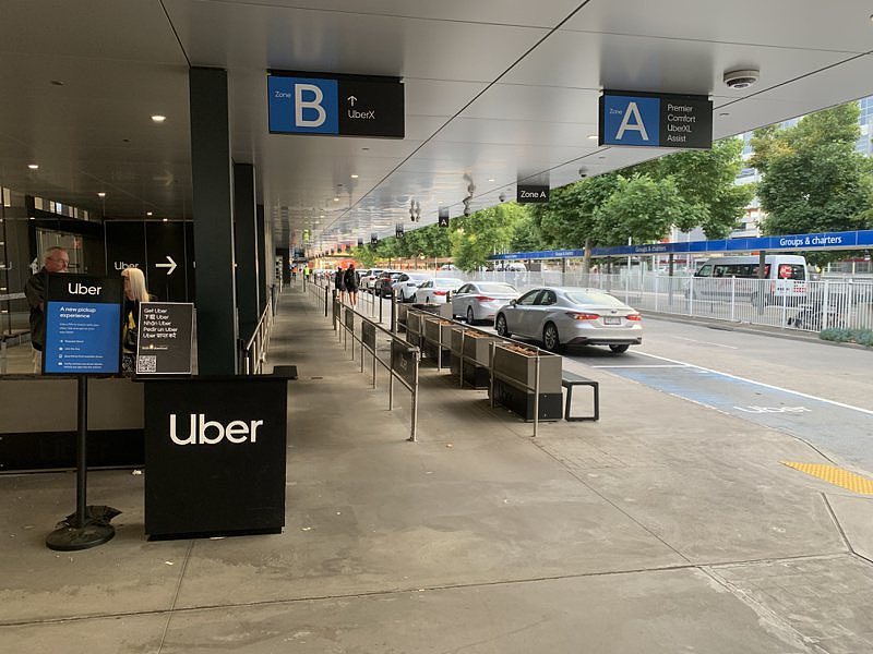 Uber机场预约接送专区再升级！这4个设计澳洲独有，令人羡慕（组图） - 4