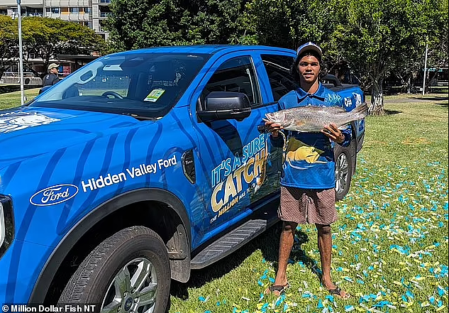 9年来第一人！澳洲少年钓了一条鱼，价值$100万（组图） - 7