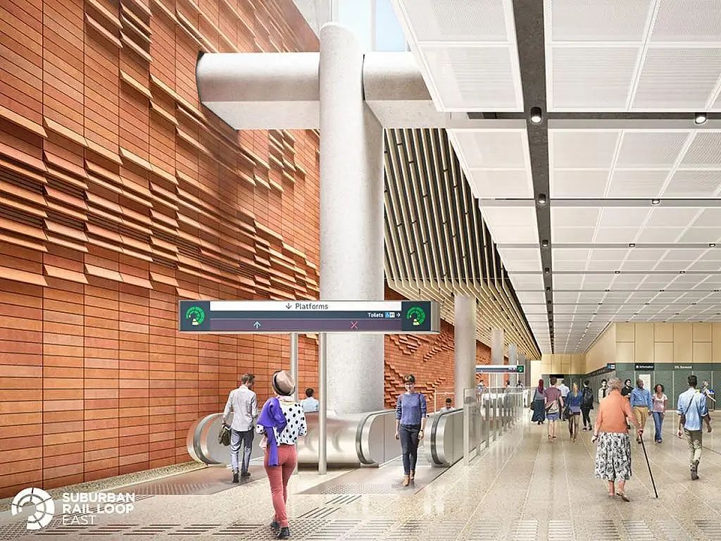 高大上！墨尔本华人区6座新火车站首次曝光，先睹为快（组图） - 3