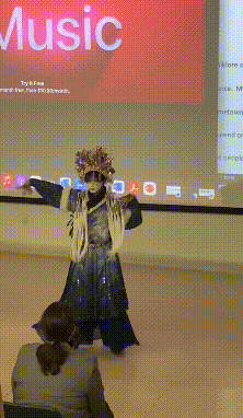 太牛了！19岁中国留学生课堂上跳国风机械舞， 震撼外国教授！全网爆火（视频/组图） - 6