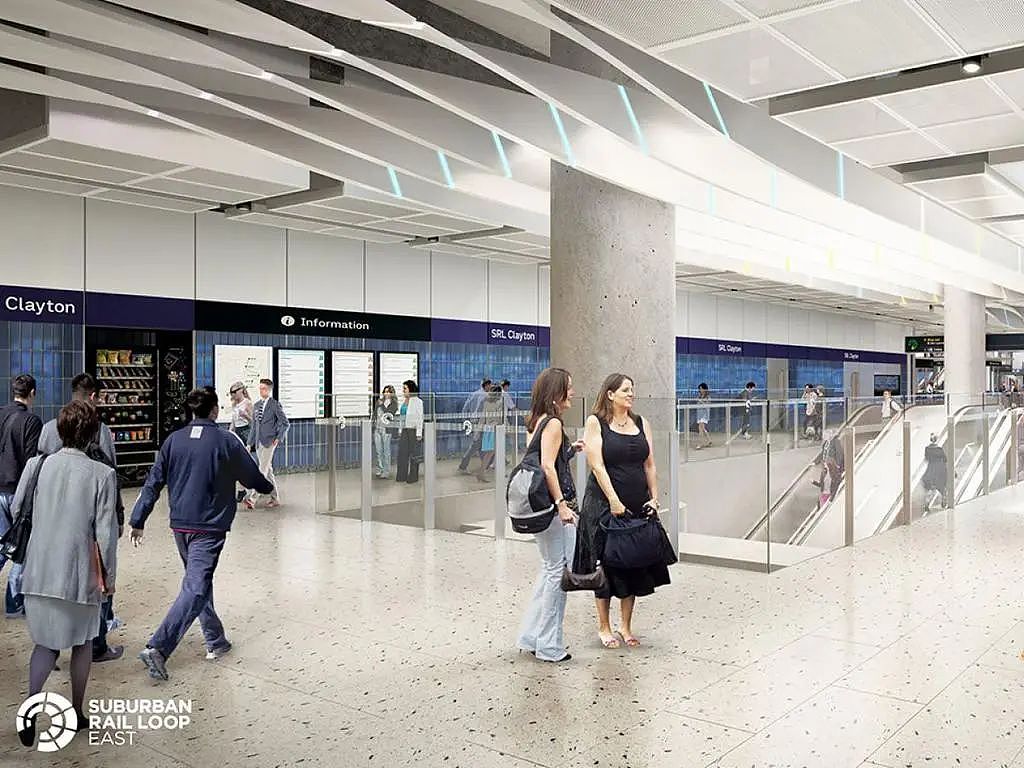高大上！墨尔本华人区6座新火车站首次曝光，先睹为快（组图） - 4
