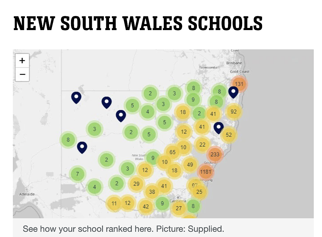 注意看！澳洲师生比例最差学校榜单公布，这些地区上榜，看看你家娃的学校在吗？（组图） - 5