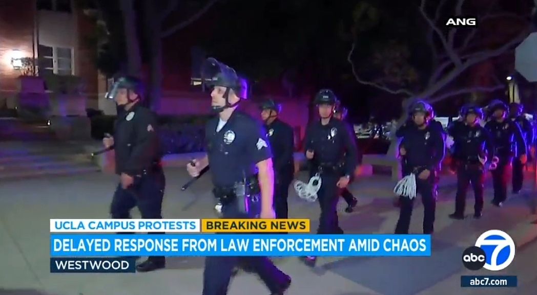 史无前例学生运动！UCLA夜间暴动，持械互殴！两小时后警方才介入（视频/组图） - 13
