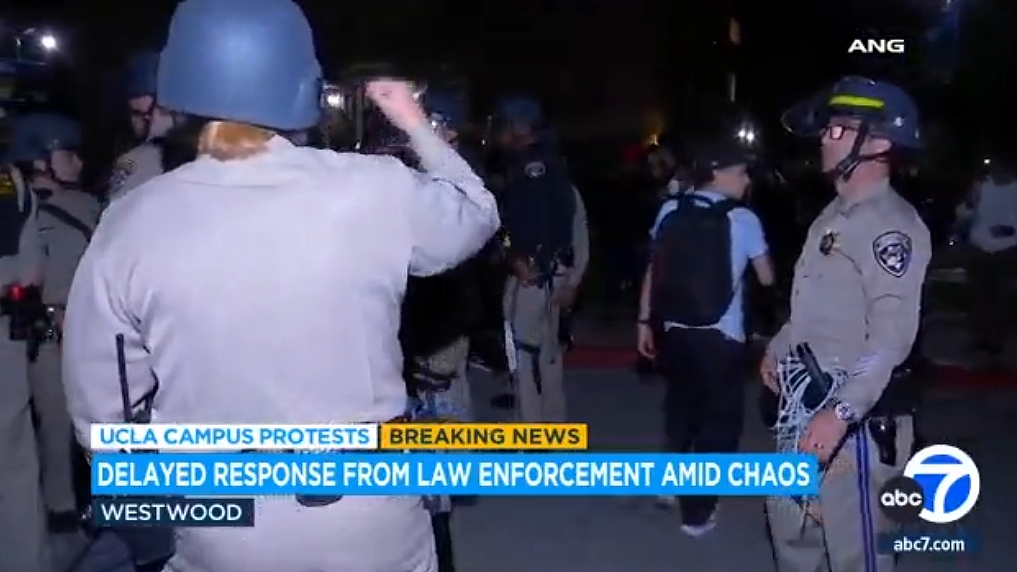 史无前例学生运动！UCLA夜间暴动，持械互殴！两小时后警方才介入（视频/组图） - 16