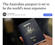 澳大利亚护照将成全球最贵，含金量超乎想象-可去30+国家养老，免签180+个国家，还有丰厚福利（组图）