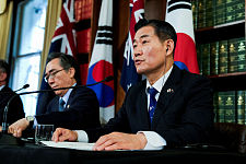 韩国考虑加入澳英美AUKUS结盟第二支柱，新西兰仍迟疑（组图）