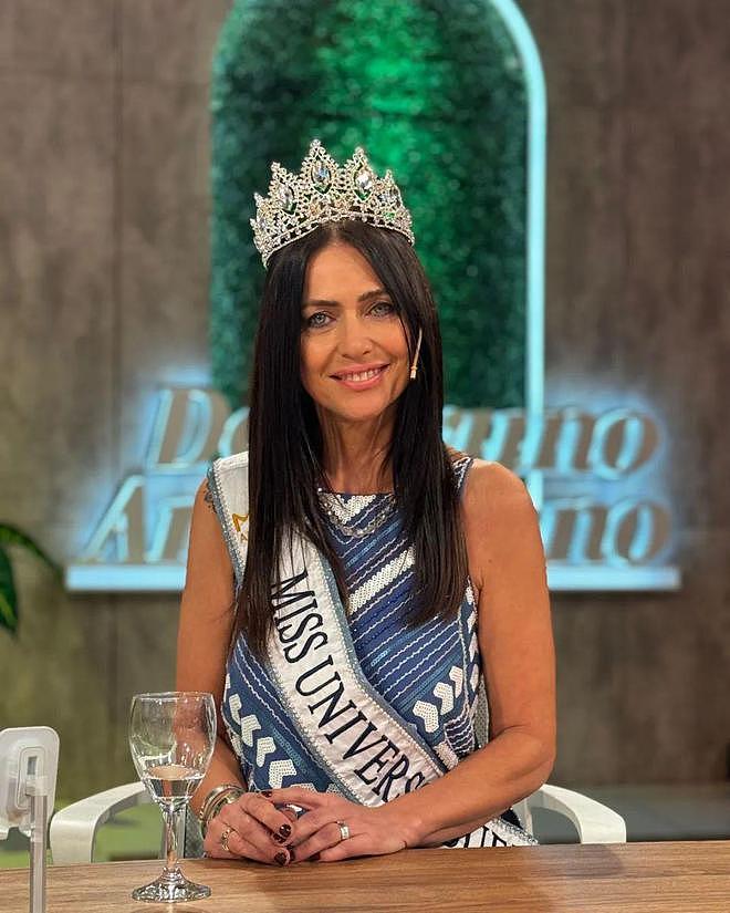 60岁女律师角逐“阿根廷环球小姐”，史上最年长选美者，鼓舞人心（组图） - 2