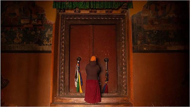 气候改变危机下尼泊尔藏人如何挺身而出保护寺庙及当地文化（组图） - 3