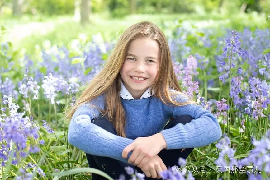 夏洛特9岁啦！又是凯特拍的庆生照！回顾这9年，不愧是英国人最喜欢的娃啊（组图） - 19