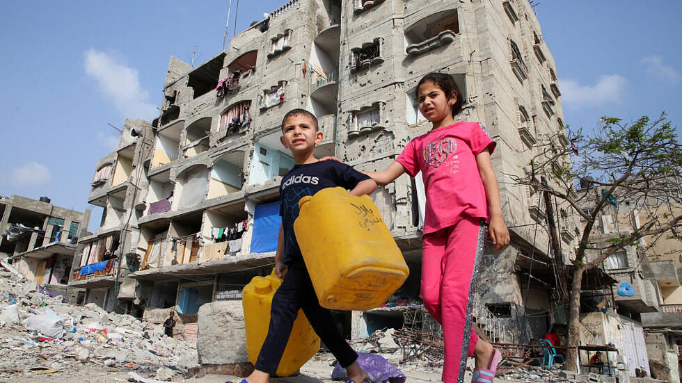 联合国报告：加沙战争破坏空前，174万人陷入贫困（图） - 1