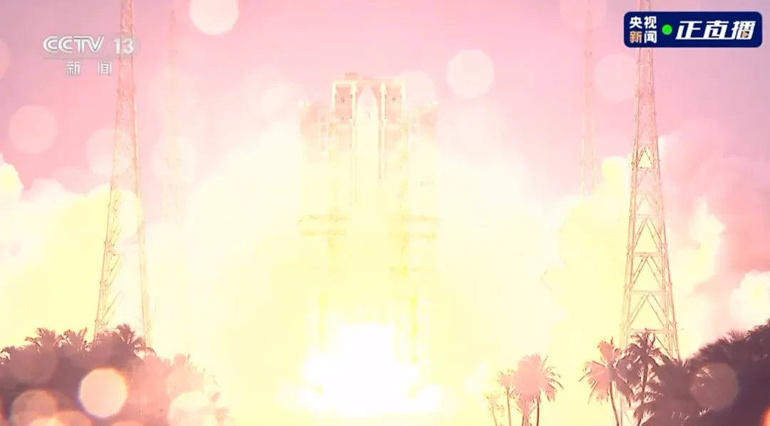 奔月！嫦娥六号发射点火升空，将创一个人类首次（视频/组图） - 2