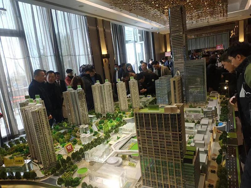 上海加入中国房市以旧换新，中介承诺旧房优先卖（图） - 1