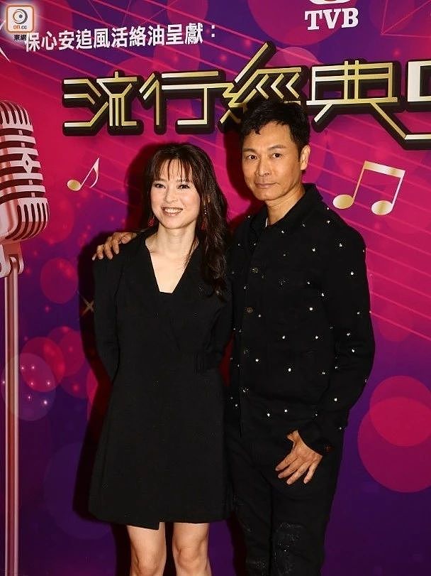 TVB三届视帝宣布离婚，女星妻子比他小15岁，曾是圈中模范夫妻（组图） - 2