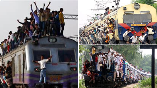 加拿大终于活成印度的样子！ 大群印度人上铁轨逛大街，以为来错国家（组图） - 6