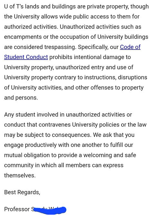 这所大学“失控“：大批学生冲破围栏+占地扎营，校方发停学警告（组图） - 13