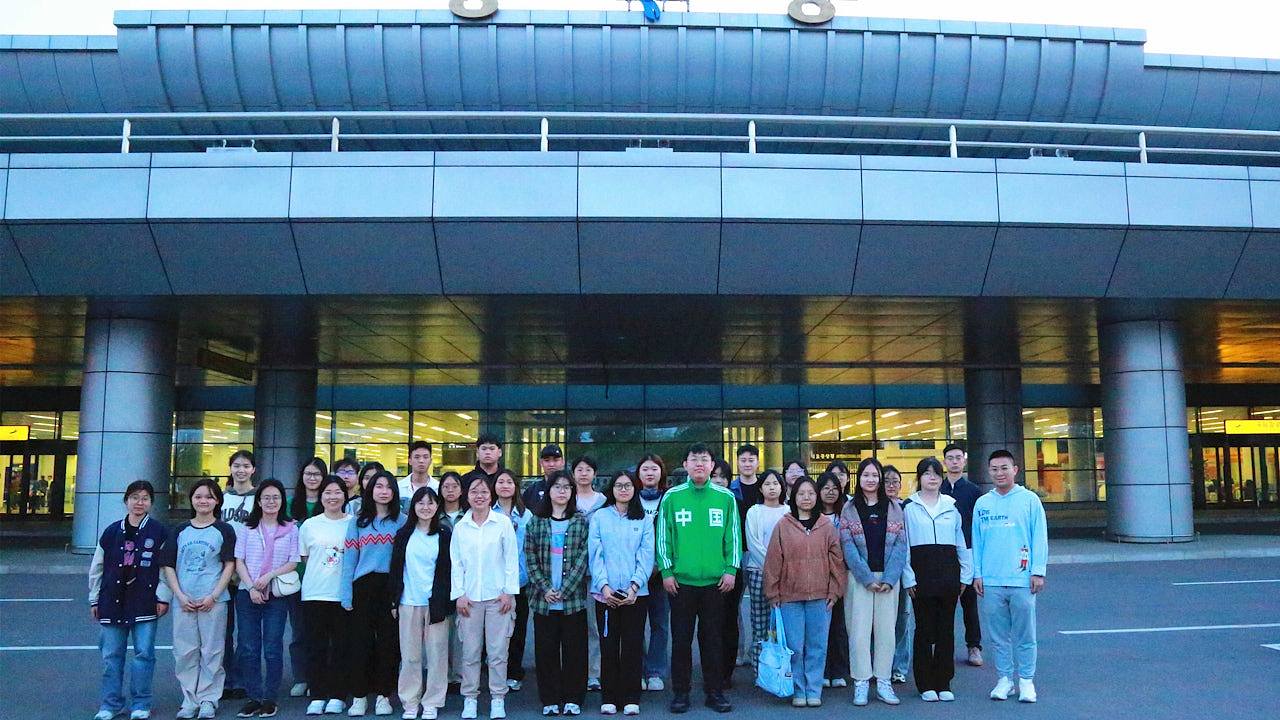 中国公派留学生入境朝鲜，新冠疫情以来首次（图） - 1