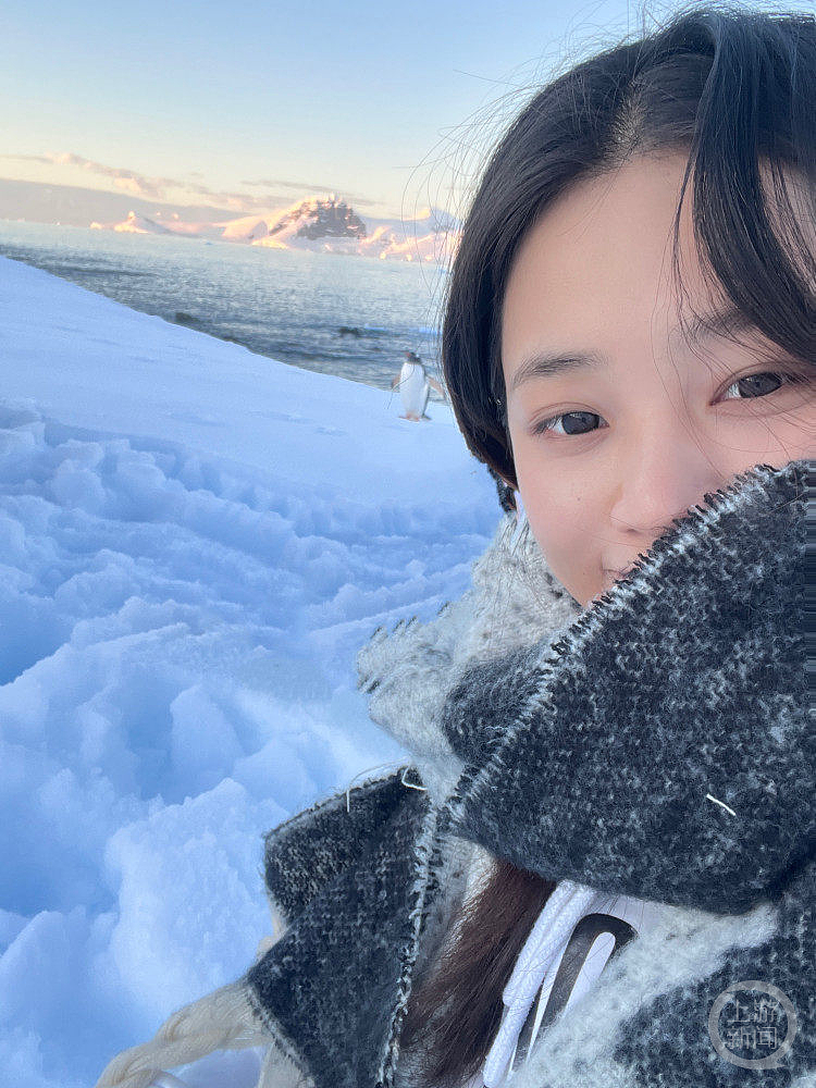 20岁重庆女生靠在邮轮打工游南极，收获一段奇妙旅程（组图） - 7