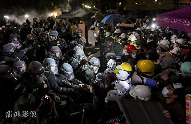 美国逾2000名抗议者被捕，示威蔓延至法加澳等各国（组图） - 1