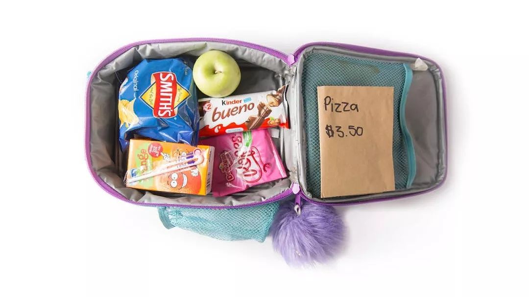 澳洲妈妈精心给娃准备Lunchbox，结果女儿却惊呼“闹鬼了”…（组图） - 32