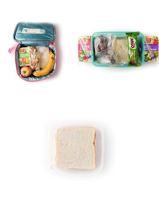 澳洲妈妈精心给娃准备Lunchbox，结果女儿却惊呼“闹鬼了”…（组图） - 34