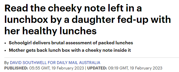 澳洲妈妈精心给娃准备Lunchbox，结果女儿却惊呼“闹鬼了”…（组图） - 18