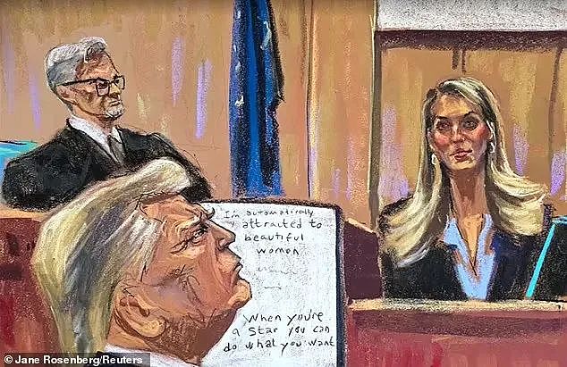 特朗普团队“第一美女”希克斯泪撒法庭，失联两年她仍对前总统不离不弃？（组图） - 3