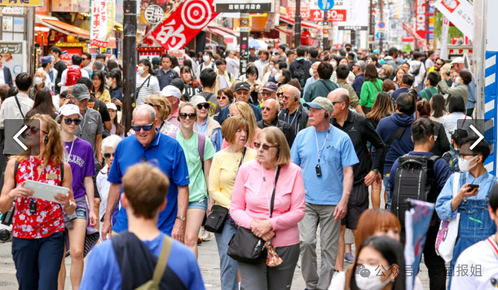 日本人嫌弃外国游客是“公害”！日元暴跌游客挤爆，专家提议外国人交游客税，吃饭给更高价？（组图） - 23
