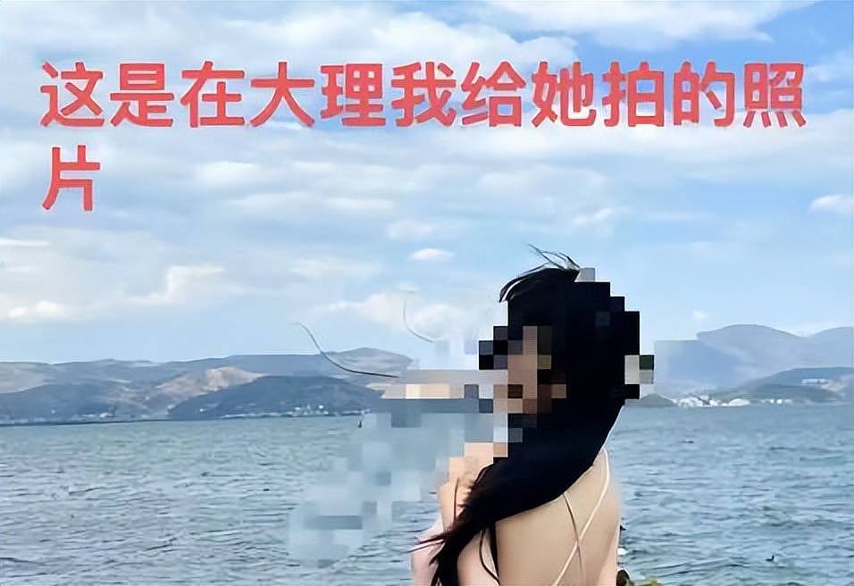 谭竹首度公开自己与胖猫的合照！女方化妆后判若两人...（组图） - 9