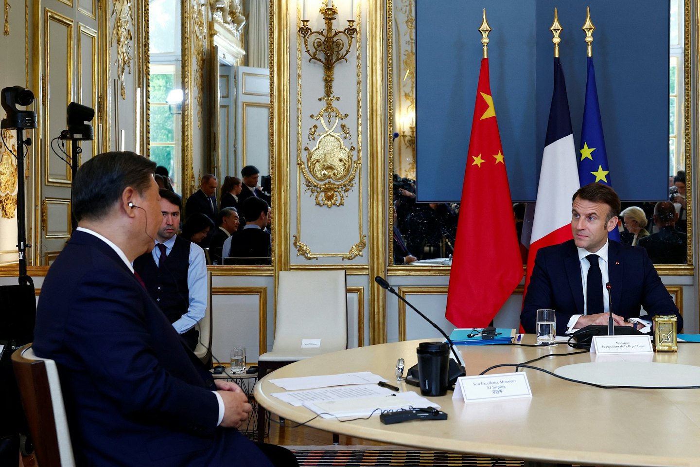 中法欧领导人三方会晤！习近平：所谓“中国产能过剩问题”，不存在...（组图） - 2