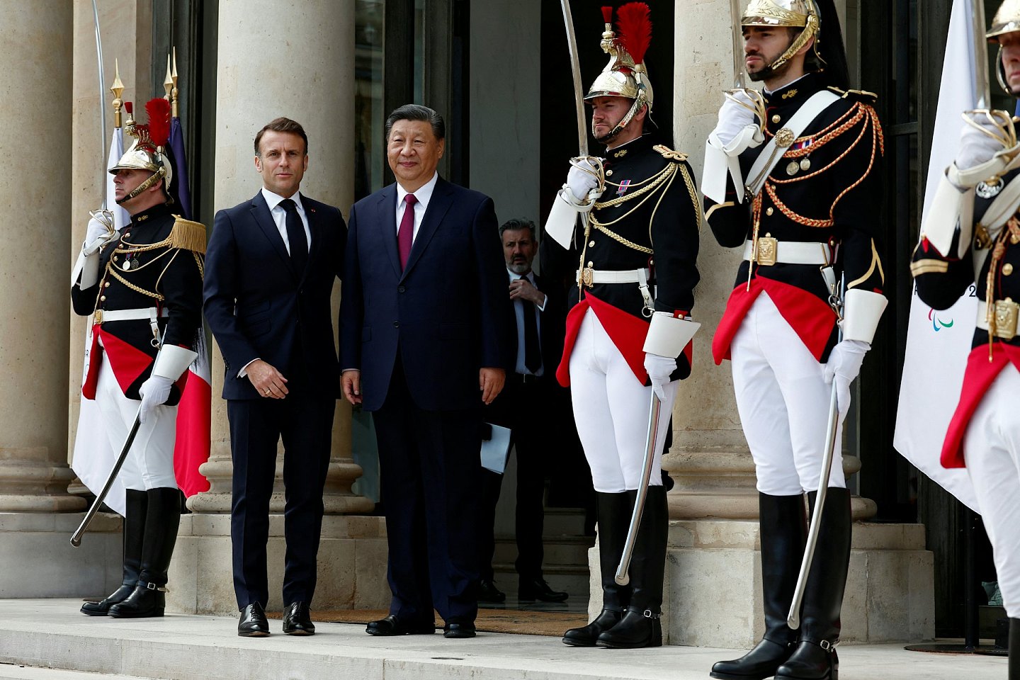 中法欧领导人三方会晤！习近平：所谓“中国产能过剩问题”，不存在...（组图） - 5