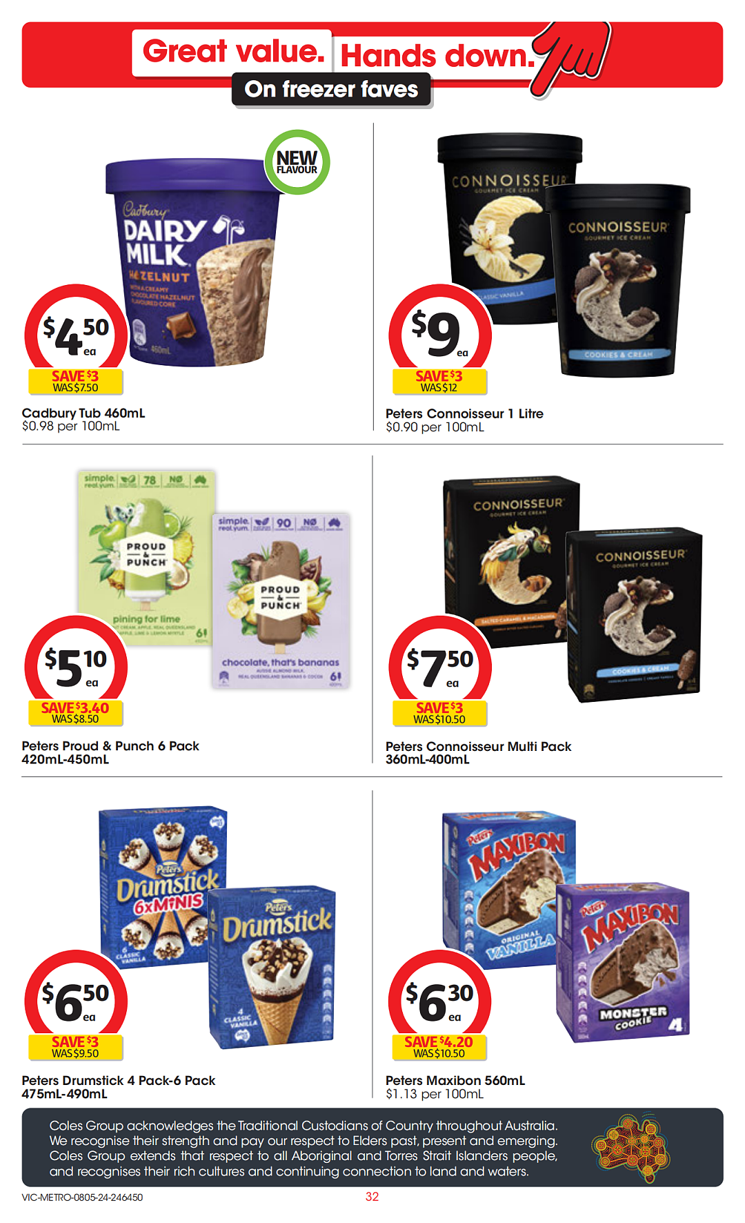 Coles 5月8日-5月14日打折，冻鸭57折，燕麦粥袋半价（组图） - 32